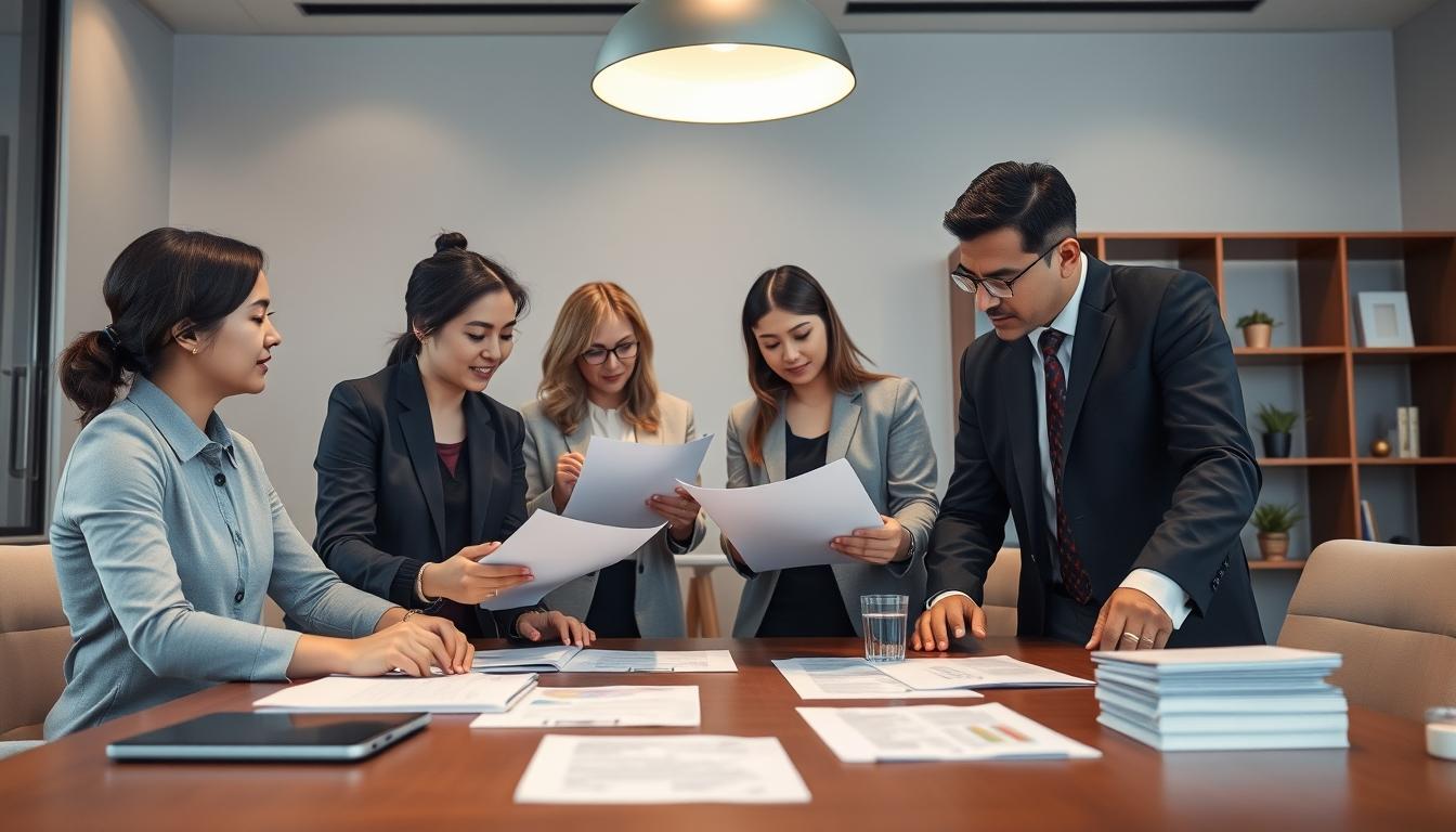 Support through the process