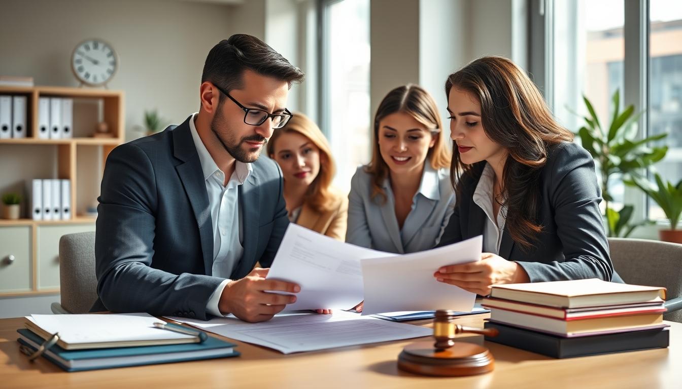 Contract and closing preparation